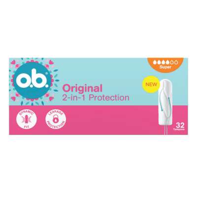 o.b. Original Super tampon - 32 db
