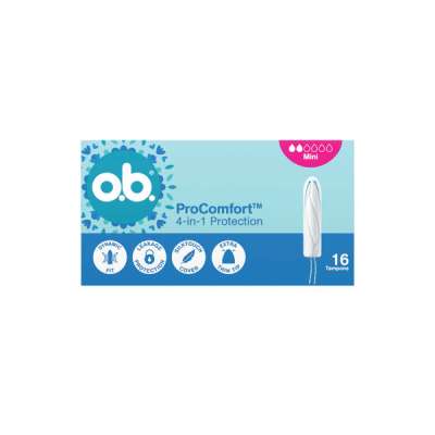 o.b. ProComfort Mini tampon - 16 db
