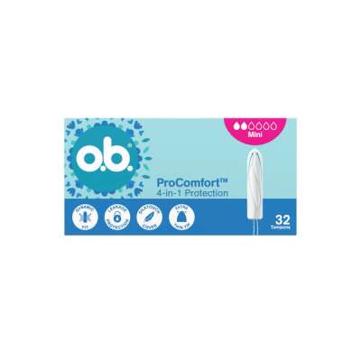 o.b. ProComfort Mini tampon - 32 db