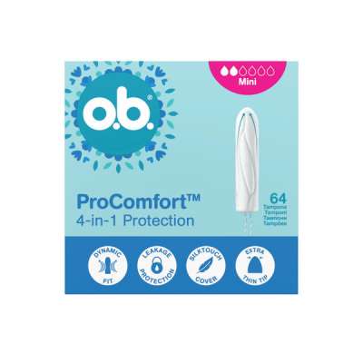 o.b. ProComfort Mini tampon - 64 db