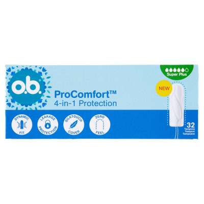 o.b. ProComfort Super Plus tampon - 32 db