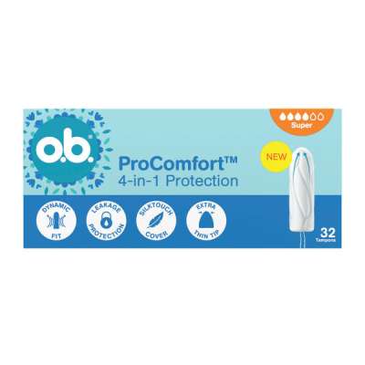 o.b. ProComfort Super tampon - 32 db
