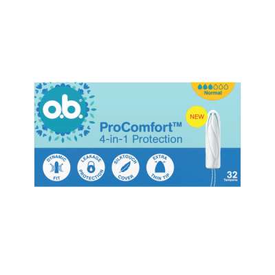 o.bo. ProComfort Normal tampon - 32 db