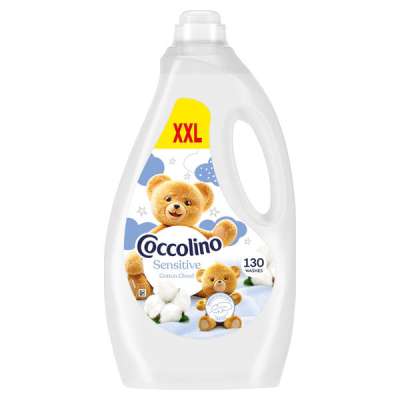Coccolino Sensitive Cotton Cloud öblítő 130 mosás - 2990 ml