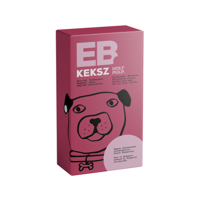 Ebkeksz by Holy Pulp jutalomfalat májjal kutyáknak - 100 g