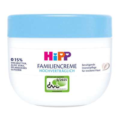HiPP Babysanft családi krém különösen érzékeny bőrre - 300 ml