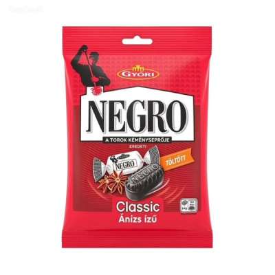 Negro Classic keménycukorka - 63 g