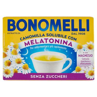 Bonomelli instant italpor kamillával és édesítőszerrel - 72 g