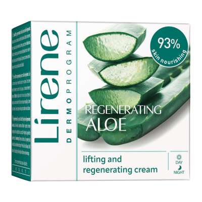 Lirene Aloe Lifting regeneráló arckrém - 50 ml