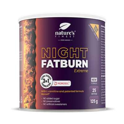 Nature's Finest Night Fatburn Extreme italpor - 125 g