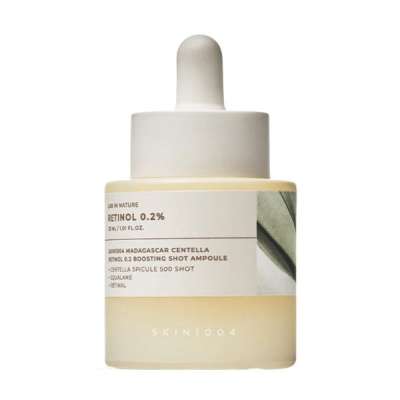 Skin1004 Madagascar Centella Retinol 0.2 Boosting Shot Ampoule szérum - 30 ml