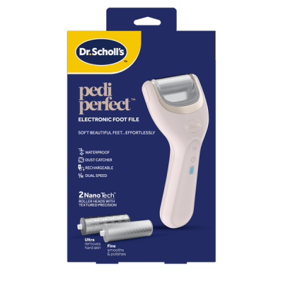 Dr Scholl's PediPerfect elektromos talpreszelő - 210 g