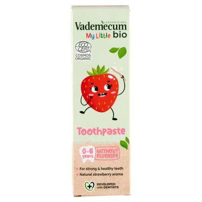Vademecum My Little bio fluoridmentes fogkrém 0-tól 6 éves korig - 50 ml