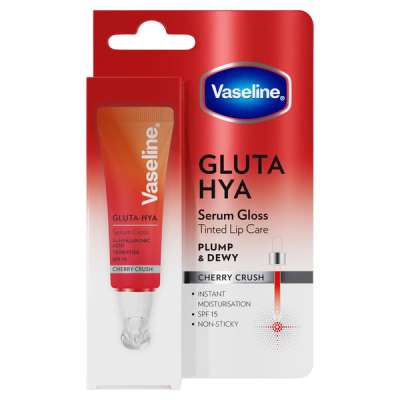 Vaseline Cherry Crush szérumos ajakápoló - 10 ml