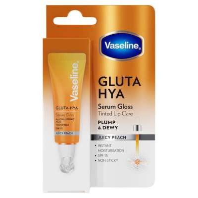 Vaseline Juicy Peach szérumos ajakápoló - 10 ml