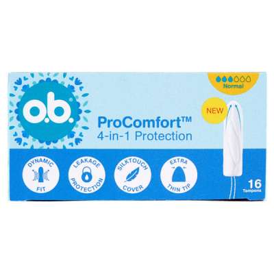 o.b. ProComfort Normal tampon - 16 db