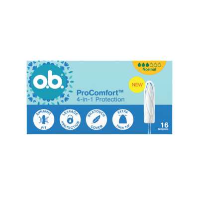 o.b. ProComfort Normal tampon - 16 db