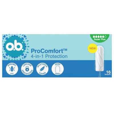 o.b. ProComfort Super Plus tampon - 16 db