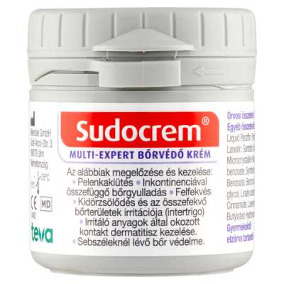 Sudocrem Multi-Expert bőrvédő krém - 60 g