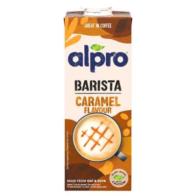 Alpro Barista karamellás növényi ital - 1 l