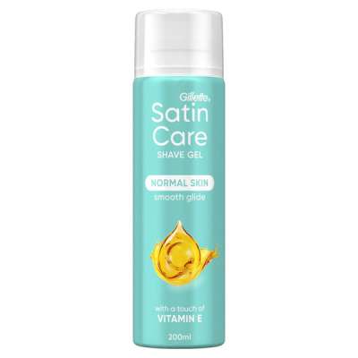 Gillette Satin Care borotvazselé E-vitaminnal -200 ml
