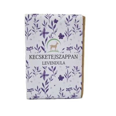 Kecsketej levendula szappan - 100 g
