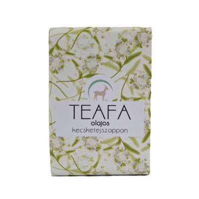 Kecsketej teafaolajos szappan - 100 g