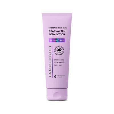 Tanologist Daily Glow hidratáló önbarnító /dark- 250 ml