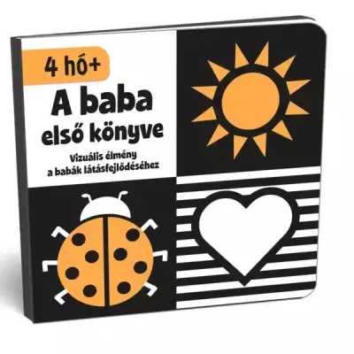 A baba első könyve kisköny babáknak 4 hónapos kortól - 1 db