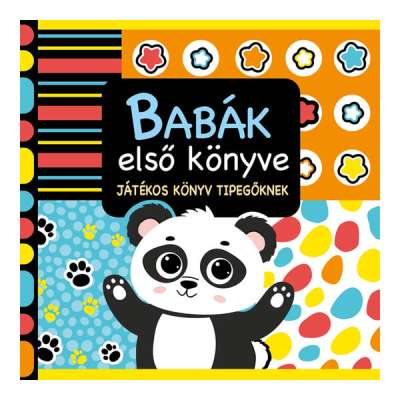 Babák első könyve játékos könyv tipegőknek - 1 db