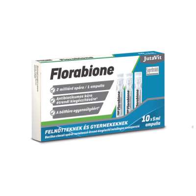 JutaVit Florabione ampulla 10x5 ml - 10 db