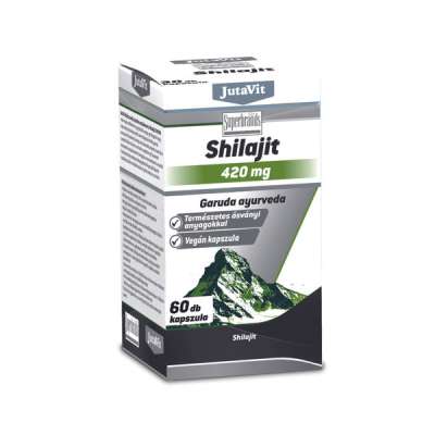 JutaVit Shilajit kivonat étrend-kiegészítő kapszula - 60 db
