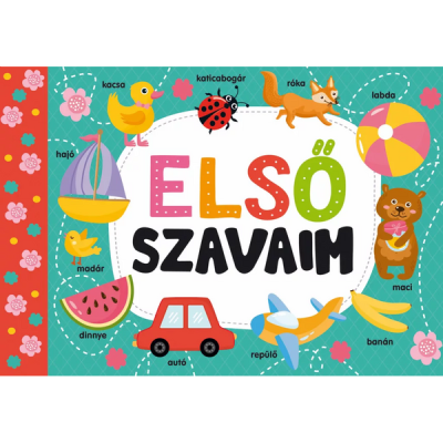 Első szavaim kiskönyv - 1 db