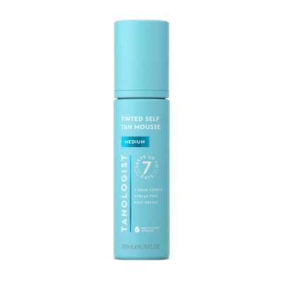 Tanologist Tinted Self Tan Mousse önbarnító hab /medium - 250 ml