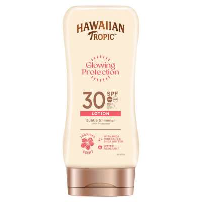 Hawaiian Tropic Glowing Protection fényvédő SPF30 - 170 ml