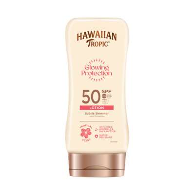 Hawaiian Tropic Glowing Protection fényvédő SPF50 - 170 ml