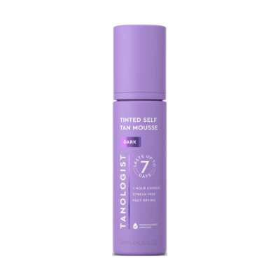 Tanologist Tinted Self Tan Mousse önbarnító hab /dark- 250 ml