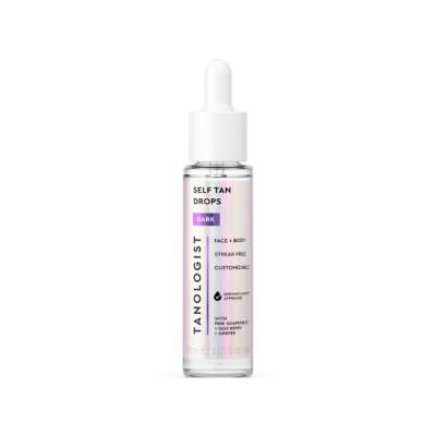 Tanologist önbarnító csepp arcra és testre /dark- 30 ml