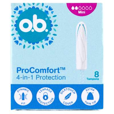 o.b. ProComfort Mini tampon - 8 db
