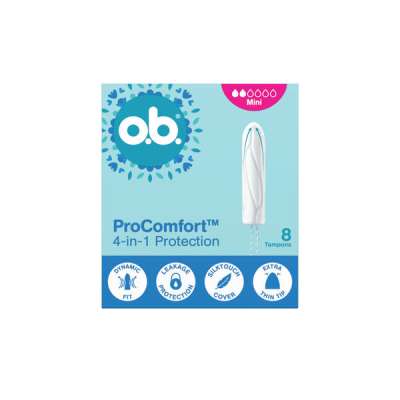 o.b. ProComfort Mini tampon - 8 db