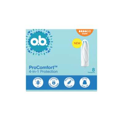o.b. ProComfort Super tampon - 8 db