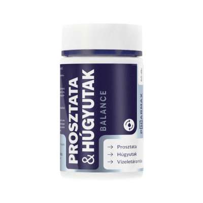 Pharmax Prosztata & Húgyutak Balance étrend-kiegészítő - 30 db
