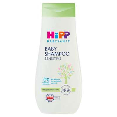 Hipp Babysanft babasampon - 200 ml