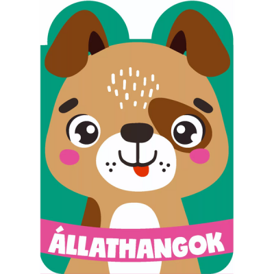 Állathangok könyv - 1 db