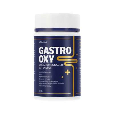 Pharmax Gastro Oxy étrend-kiegészítő - 60 db