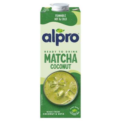 Alpro kókusz- és szójaital matcha teával - 1 l