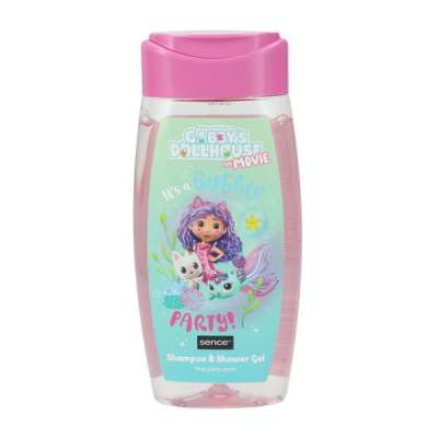 Gabby's Dollhouse tusfürdő - 210 ml