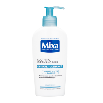 Mixa Optimal Tolerance arctisztító tej - 200 ml