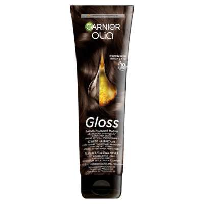Garnier Olia Gloss színező hajpakolás /Expensive Brunette - 150 ml