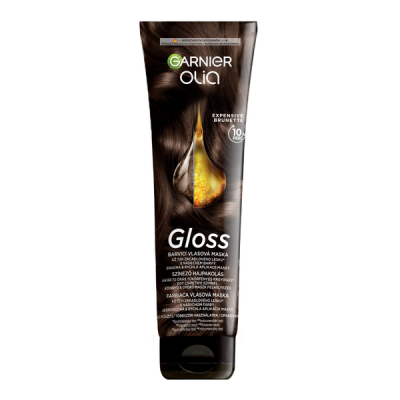Garnier Olia Gloss színező hajpakolás /Expensive Brunette - 150 ml